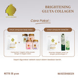 MECCA ANUGRAH BRIGHTENING GLUTA COLLAGEN AHA POWDER