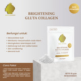 MECCA ANUGRAH BRIGHTENING GLUTA COLLAGEN AHA POWDER