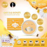 NEW MISS MOTER Gold And Honey Face Wax