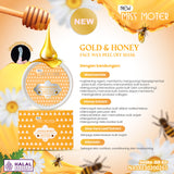 NEW MISS MOTER Gold And Honey Face Wax