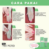 Miss Moter Matcha & Milk Hand Wax by SYB