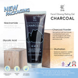 SYB FACIAL GLOWING PEELING GEL WITH CHARCOAL - PEELING GEL CHARCOAL