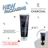 SYB FACIAL GLOWING PEELING GEL WITH CHARCOAL - PEELING GEL CHARCOAL