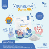 BLEACHING AJAIB - NEW SYB BRIGHTENING GLUTA AHA WHITE POWDER