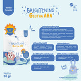 BLEACHING AJAIB - NEW SYB BRIGHTENING GLUTA AHA WHITE POWDER