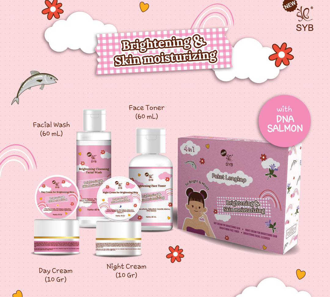 SYB PAKET SKINCARE 4 IN 1