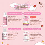 SYB PAKET SKINCARE 4 IN 1 (FOR BRIGHTENING SKIN) ECER