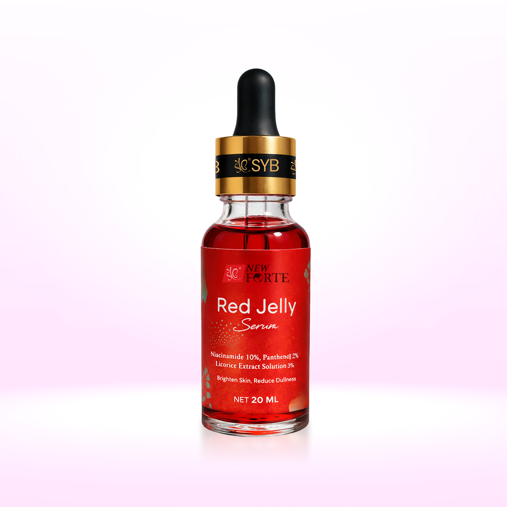 SYB FORTE GLOWING SERUM (RED JELLY & BRIGHTENING SERUM)