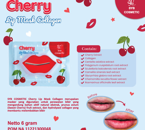 SYB Crystal Collagen Lips Mask