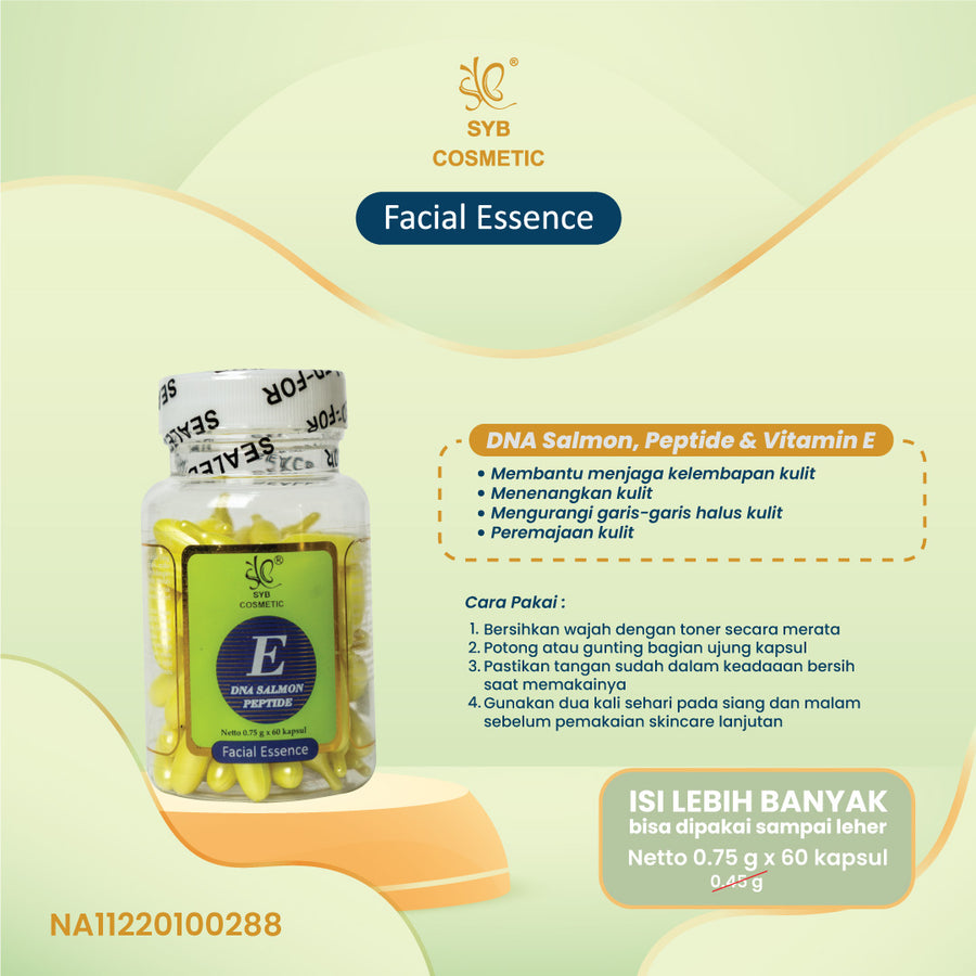 SYB COSMETIC Facial Essence with DNA Salmon & Peptide