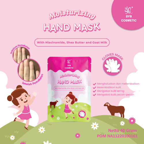 SYB Cosmetic Moisturizing Hand & Foot Mask