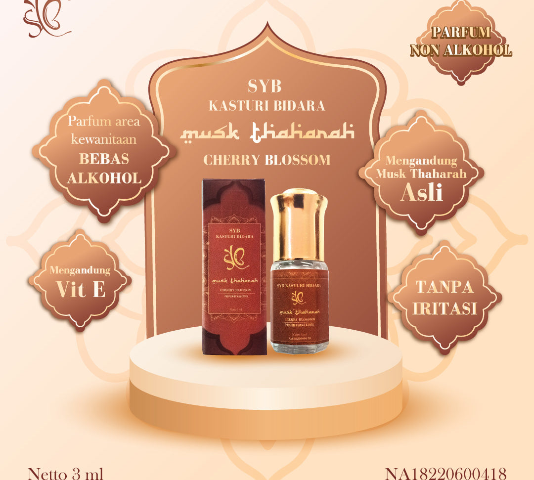 SYB KASTURI BIDARA MUSK THAHARAH