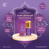 SYB KASTURI BIDARA MUSK THAHARAH