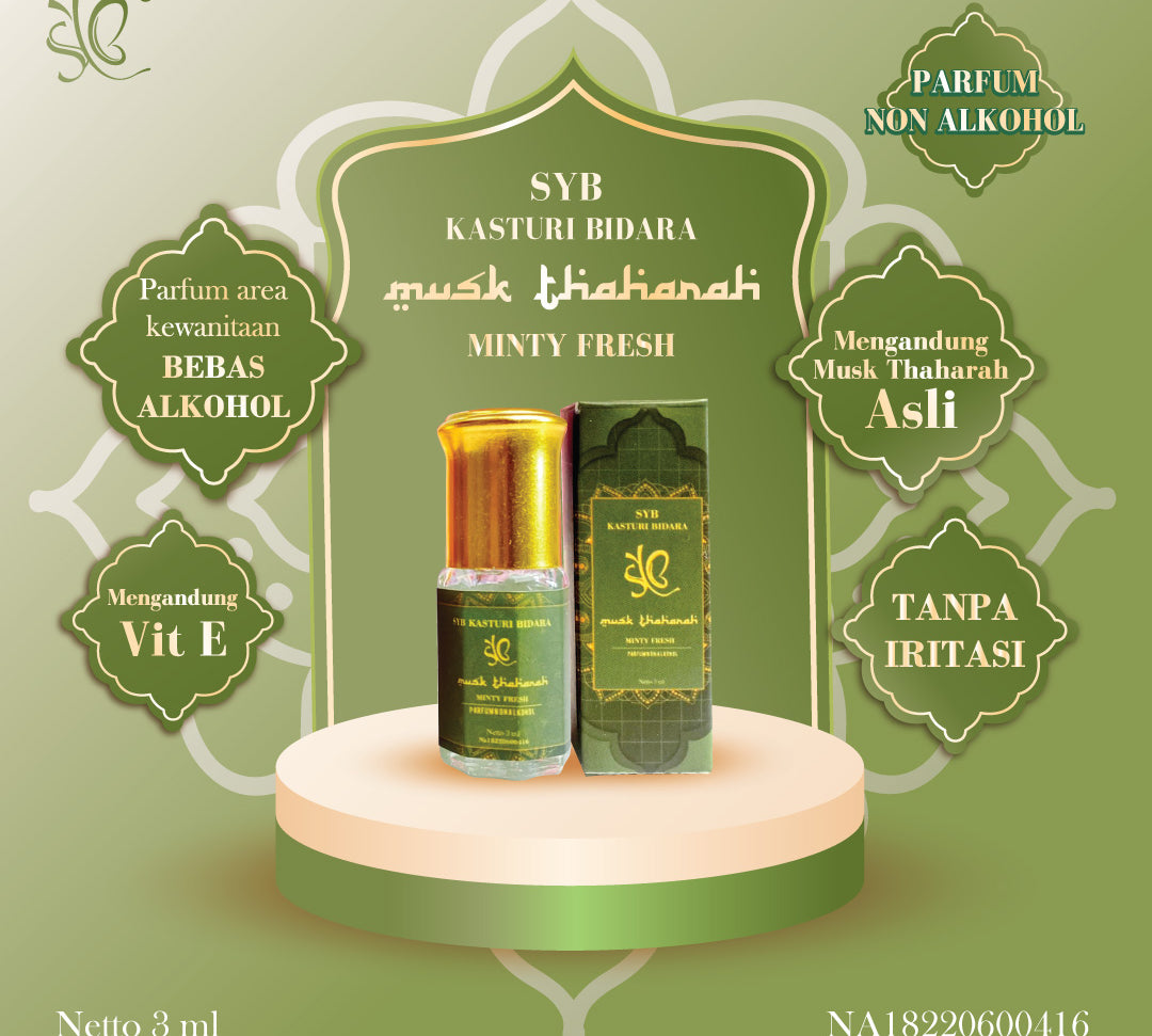 SYB KASTURI BIDARA MUSK THAHARAH