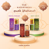 SYB KASTURI BIDARA MUSK THAHARAH