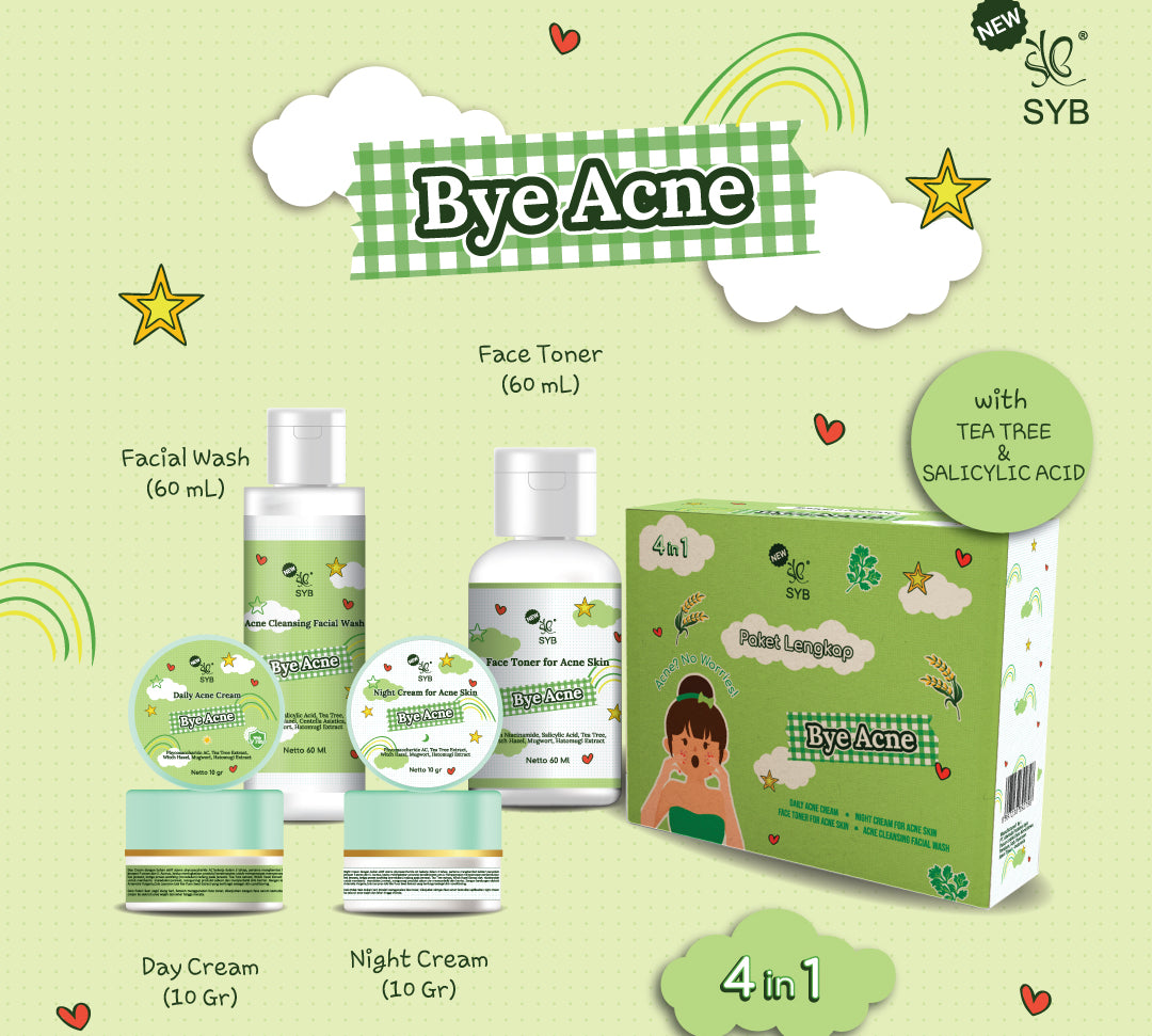 SYB PAKET SKINCARE 4 IN 1