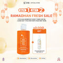 NEW SYB AHA Skinboost Body Toner 100ml Dengan Glycolic Acid & Niacinamide 2%
