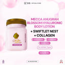 SYB MECCA ANUGRAH Body Lotion [Body Lotion Collagen] - Lotion Dengan Kandungan Collagen Untuk Semua Jenis Kulit - 1 PC - 2IN1 MECCA LOTION