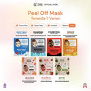 SYB NATURGO Peel Off Mask Sachet (Masker Wajah)