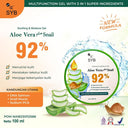 NEW SYB SOOTHING & MOISTURE GEL ALOE VERA 92%