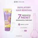 FYC-(PROMO +10.000 GET SOOTHING GEL 50Gr) SYB Depilatory Hair Removal [Pembersih Bulu] *Bulu Bersih Hanya 7 Menit* - 1 PC - SYB COSMETIC Depilatory Hair Removal