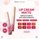 NEW SYB Lip Cream Matte 8 Varian Lipstick