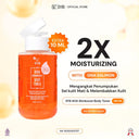 【SYB Exclusive Body Care Series 】- Bundling AHA Skinboost Body Toner 250ml(+10ml Extra) + Toner Badan 100ml + Whitening Cream Lipatan Kulit 0% Paraben - AHA Toner 250ml+AHA Toner 100ml+Cream Lipatan
