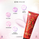 NEW SYB Pomegranate Moist Whitening Lotion dengan Collagen & Niacinamide 180ml
