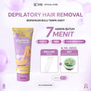 FYC-(PROMO +10.000 GET SOOTHING GEL 50Gr) SYB Depilatory Hair Removal [Pembersih Bulu] *Bulu Bersih Hanya 7 Menit* - 1 PC - SYB COSMETIC Depilatory Hair Removal