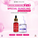 NEW SYB FORTE Red Jelly Serum 20ml with Niacinamide 10%