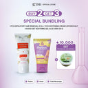 【SYB Perfect Finish Pack】 - SYB COSMETIC Depilatory Hair Removal MINI SIZE 25GR + Whitening Cream Lipatan Kulit 0% Paraben