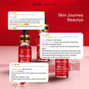 NEW SYB【PAKET RITUAL MALAM 3in1】1PC RED JELLY SERUM  + 1PC EYE MASK + 1PC LIP MASK - 1PC RED JELLY SERUM  + 1PC EYE MASK + 1PC LIP MASK