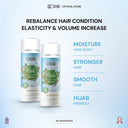 NEW SYB CO.E Olive Hijab Hair Shampoo with Keratin Ginseng 200ml