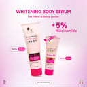 NEW SYB Whitening Body Serum With Collagen + 5% Niacinamide 【200ML】