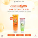 【PAKET EKSFOLIASI SYB ORIGINAL】- PEELING GEL & SPA Gel VARIAN RANDOM