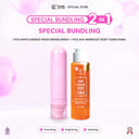 NEW SYB【NEW LAUNCH WHITE ESSENCE MOISTURIZING SPRAY】Alpha Arbutin+ Niacinamide 3% Instant Glow & All Day Bright untuk semua Jenis Kulit - 1PC WHITE ESSENCE MOISTURIZING SPRAY 100ML