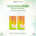NEW SYB In-Fuse DNA Body Water Bright 15ml dengan DNA Salmon Collagen & Glutathione