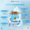 【SYB Ultimate Body Glow Duo 】-  NEW SYB Sparkling Body Serum with Glitter&Glutathione 200ml+MECCA 2in1 Tripeptide 150ml