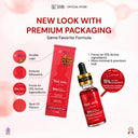 NEW SYB FORTE Red Jelly Serum 20ml with Niacinamide 10%