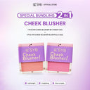 SYB Blush On Cushion Serum - Krim Pemerah Pipi Alami Dengan 5X Ceramide Complex Serum +Allantoin, Niacinamide & Vitamin E - NEW SYB BLUSH  ON CUSHION  SERUM (PINK)