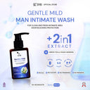 NEW SYB Gentle Mild Feminine Wash & Man Intimate Wash - NEW SYB Gentle Mild Feminine Wash