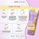 Bundling 3in1 Body Care - (Whitening Body Serum 200ml + Depilatory Cream Hair Removal 100ml + Whitening Cream Lipatan) - Whitening Body Serum+Depilatory Cream+CreamLipatan