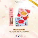 NEW SYB Lip Cream Matte 8 Varian Lipstick