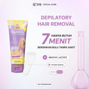 FYC-(PROMO +10.000 GET SOOTHING GEL 50Gr) SYB Depilatory Hair Removal [Pembersih Bulu] *Bulu Bersih Hanya 7 Menit* - 1 PC - SYB COSMETIC Depilatory Hair Removal
