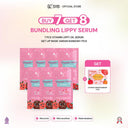 【+1.000 DAPAT 2PCS】- NEW SYB VITAMIN LIPPY OIL SERUM (Serum Bibir) with JOJOBA OIL