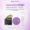 BUNDLING 3in1 Makeup Package [Cushion+Loose Powder+Setting Spray]
