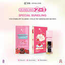 【+1.000 DAPAT 2PCS】- NEW SYB VITAMIN LIPPY OIL SERUM (Serum Bibir) with JOJOBA OIL