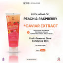 【SYB BUNDLING PACKAGE】-  Facial Glowing Peeling Gel Milk Snail & Charcoal [Exfoliating Wajah]