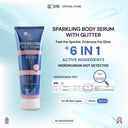 NEW SYB Sparkling Body Serum with Glitter & Glutathione 【+6in1 Active Ingredients】- Mencerahkan & Menyamarkan Noda Hitam