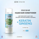 NEW SYB CO.E Olive Hijab Hair Shampoo with Keratin Ginseng 200ml